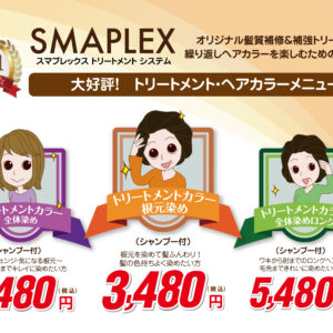 横型 SPAPLEX告知用ポスター